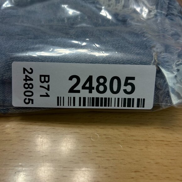 Judy Blue High Waist Paint Splatter Cut Off Jean Shorts Women's Sz M Distressed - Picture 10 of 10